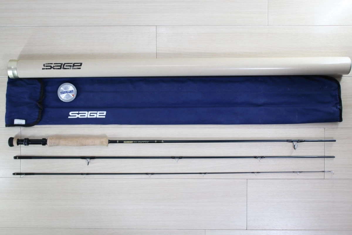 SAGE Graphite Fly Fishing Rod 3 Piece Fishing Rods & Poles for