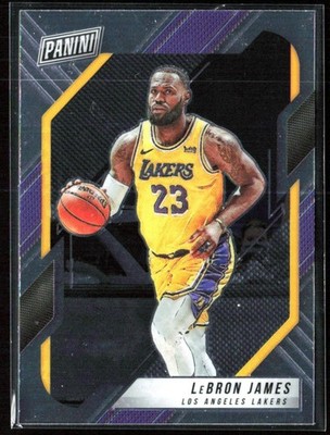 LeBron James 2021-22 Panini VIP RC B #38 Los Angeles Lakers