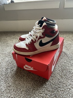 Jordan 1 High Lost & Found Size 3.5y Chicago. GS. Good Condition. Authentic.