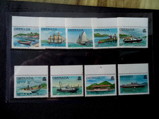 GRENADA / 1980 / SHIPPING / MNH /  SHORT SET