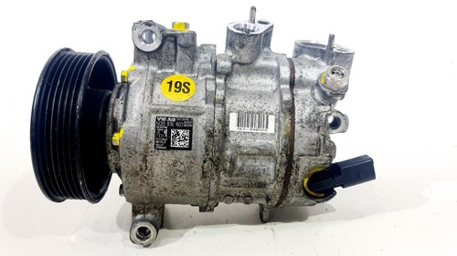 2017 VOLKSWAGEN GOLF A/C Klimaanlage Pumpe Kompressor 5Q0816803 Original Fast