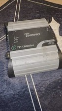 Timpano TPT-3000EQ 3000W RMS Monoblock Amp As-Is Damaged RCA Input