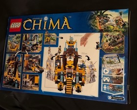 LEGO Legends of Chima The Lion CHI Temple (70010) NEW! SEALED!