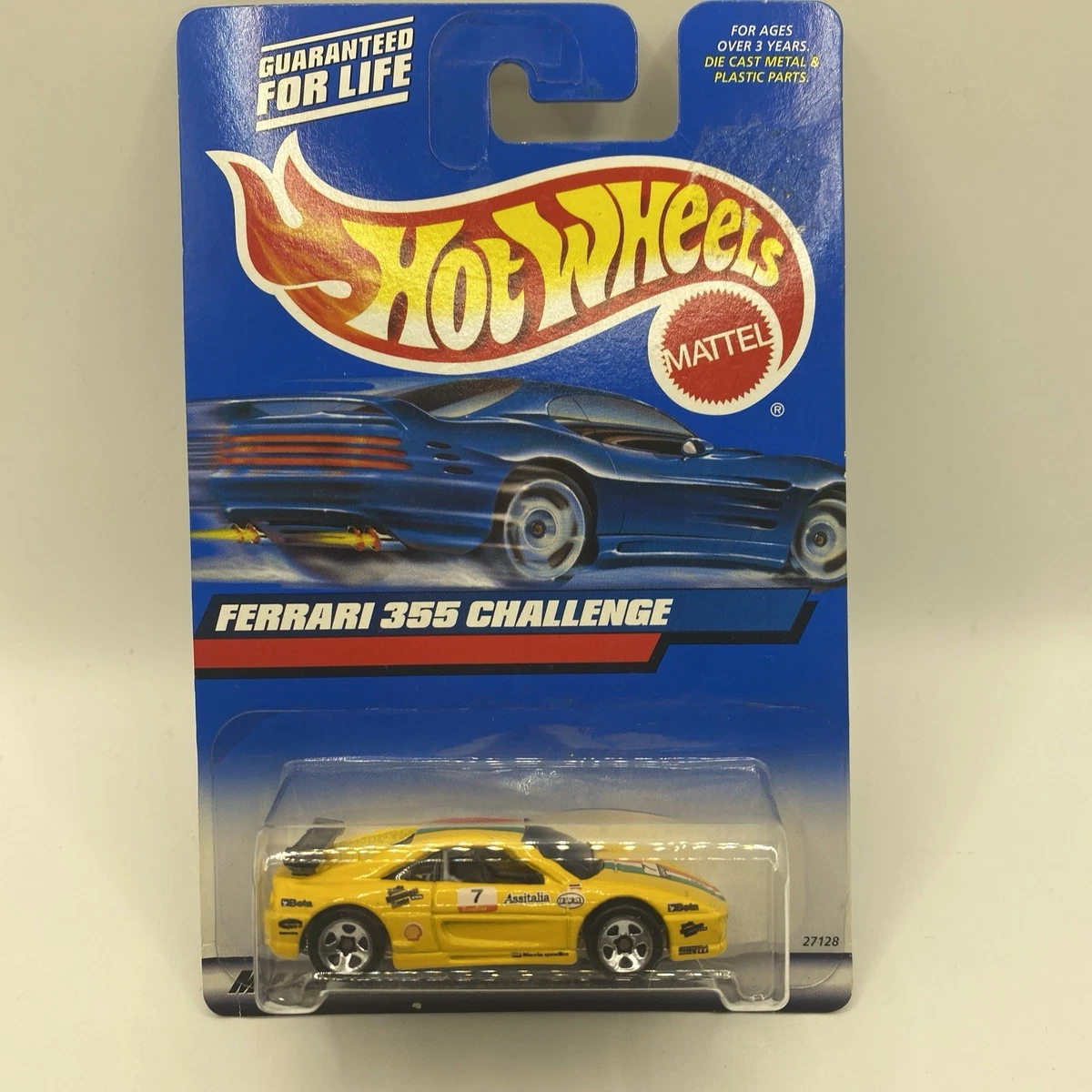 Hot Wheels Ferrari F355 Challenge for sale | eBay