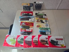 Lot of Soft Plastic Bass Fishing Lures - Assorted Brands & Styles - 