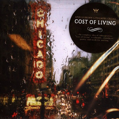 Apollo Brown & Philmore Greene - Cost Of Living (2023 - US - Original)