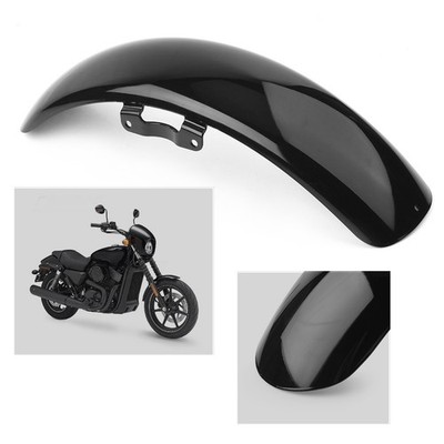 For Harley Street XG750 2015-2017 Black Plastic Motorcycle Front Mudguard Cover