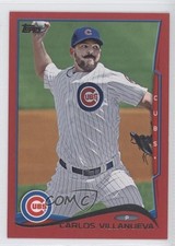 2014 Topps Target Red Carlos Villanueva #272 0c4