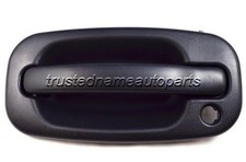Fits 1999 To 2006 Chevrolet Silverado 2500 Exterior Door Handle Black Left Front Fits 1999 To 2006 Chevrolet Silverado 2500 Exterior Door Handle Black Left Front