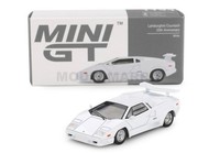 MINI-GT MGT01134-L Lamborghini Countach Lhd 1989 Anniversary White 1/64