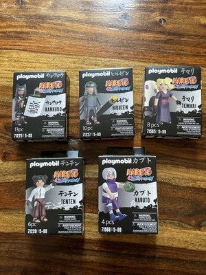 Playmobil Naruto Shippuden - 5 verschiedene Figuren NEU noch verpackt