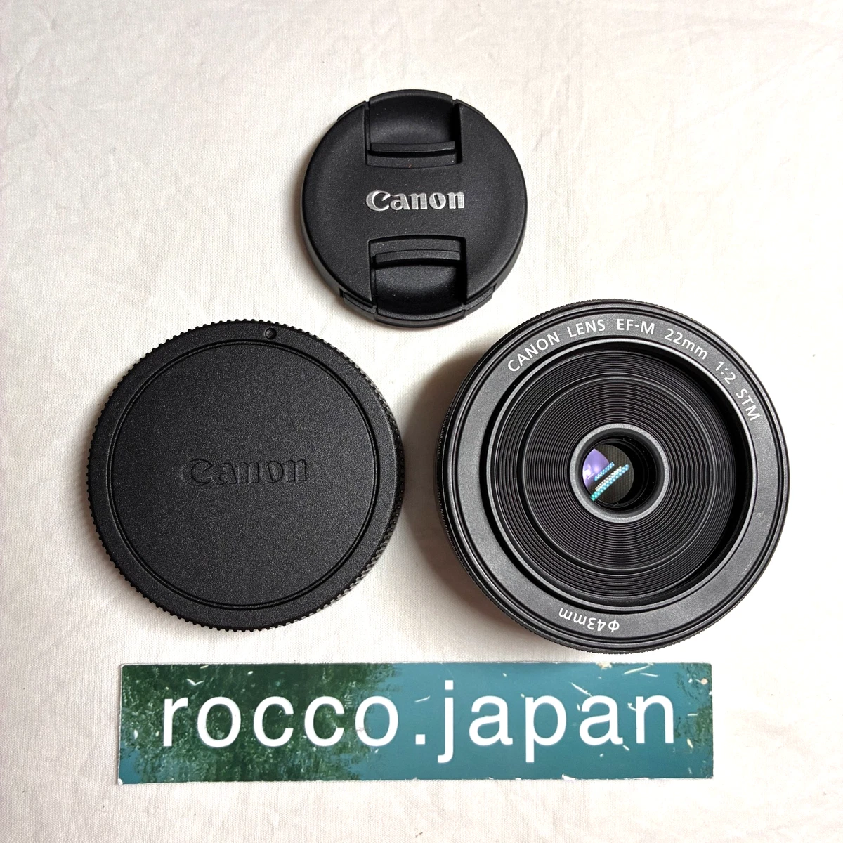 Canon EF-M Camera Lenses 22mm Focal for sale - eBay