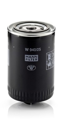 MANN-FILTER Ölfilter W 940/25 Anschraubfilter für 940 VW T3 AUDI SEAT GOLF VOLVO