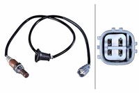 Hella Lambdasonde Sensor Abgassteuerung 6PA 358 229-091 FüR Toyota Corolla Dual