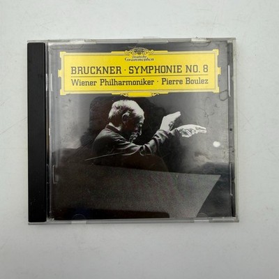Symphony 8 in C minor by Pierre Boulez (CD, 2000)