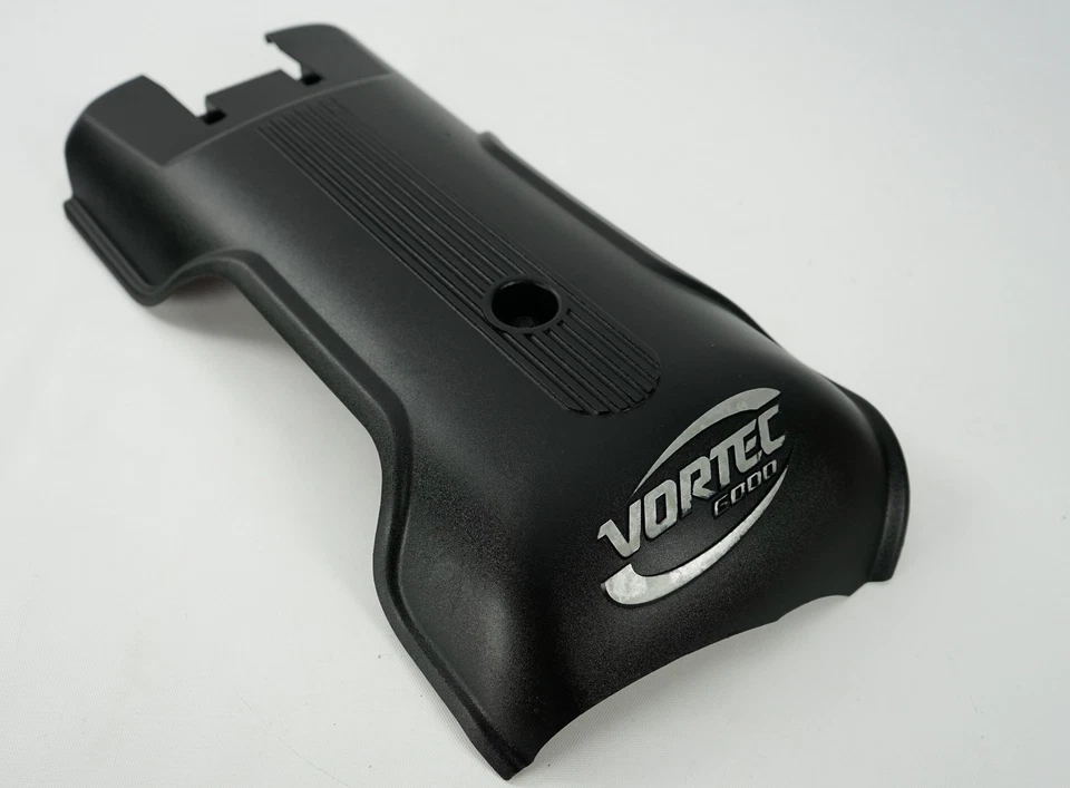 Tampa central do motor VORTEC 6000 preta fabricante de equipamento original Cadillac Chevrolet GMC 2003 - 2006 ✅ - Imagem 3 de 4