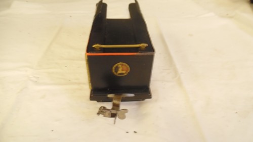 Lionel Prewar Tinplate Repainted 0/027Steam Engine Tender As Is No Refunds - Picture 4 of 6