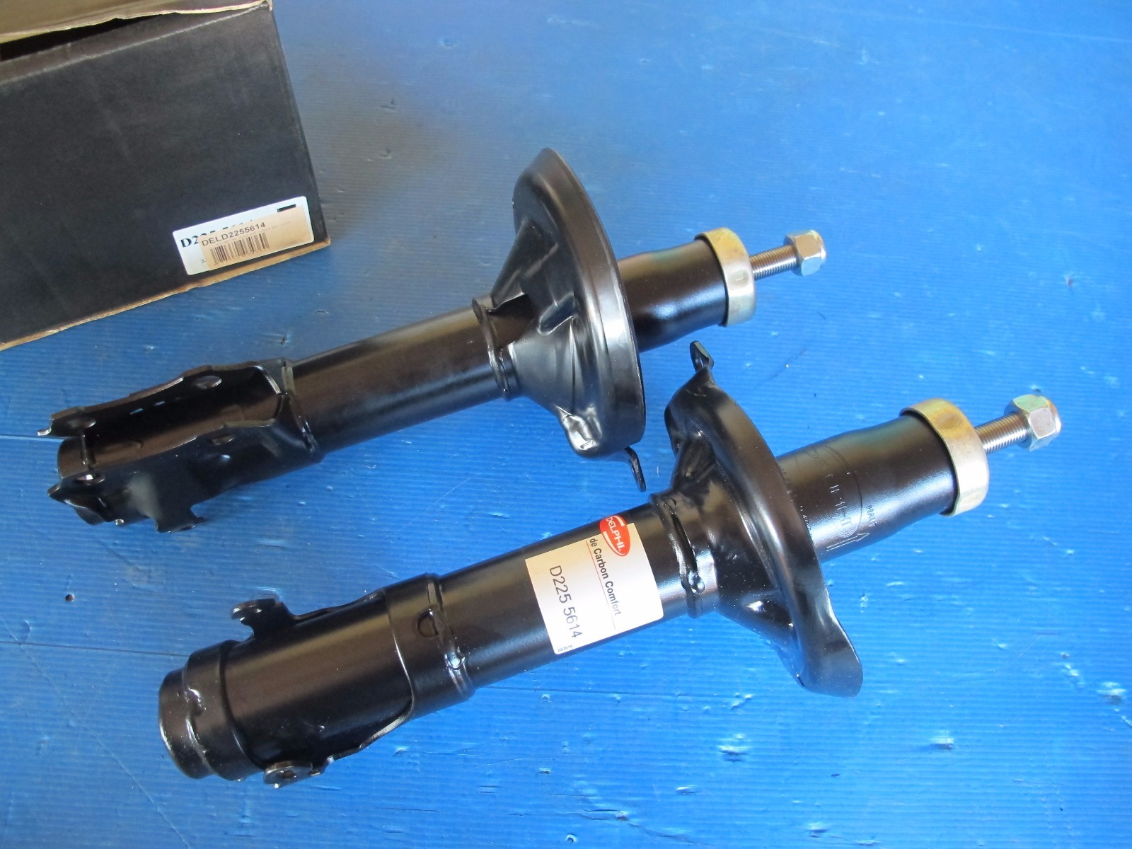 Amortisseurs avant Delphi pour rénover suspension Passat 1.8i