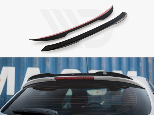 For Alfa Romeo Giulietta FL Spoiler Wing Extension Maxton Design Gloss Black Abs - 第 1/4 張圖片
