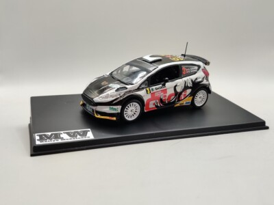 1:43 Ford Fiesta R5 Gerwald Grössing Škoda Rallye Liezen 2015 Rare!!
