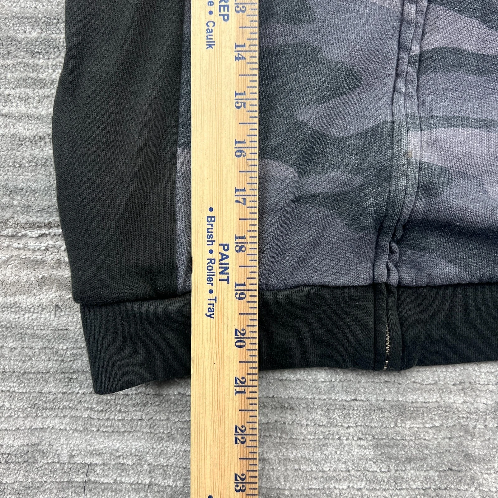 UNDERCOVER Felpa con cappuccio ROSA taglia XS da donna mimetica Victoria's Secret cerniera intera con cappuccio