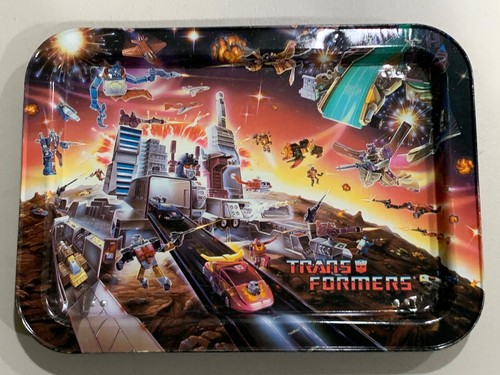 Transformers G1: Tray (Metroplex) - 第 1/3 張圖片