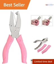 Ergonomic 1/16 Inch Tiny Circle Hole Punch - Ideal for Paper Crafts and Tags