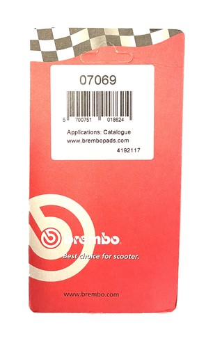 Kit Pastiglie Brembo Carbon Ceramic Ant + Post KYMCO G-DINK 300i ABS 2016 > - Foto 2 di 6