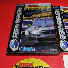 SEGA TOURING CAR CHAMPIONSHIP SATURN SEGA EUR 🌟