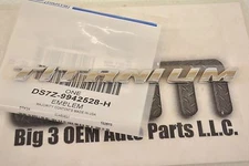 Ford Fusion Focus Titanium Premium Trunk Lid Emblem Nameplate Chrome new OEM