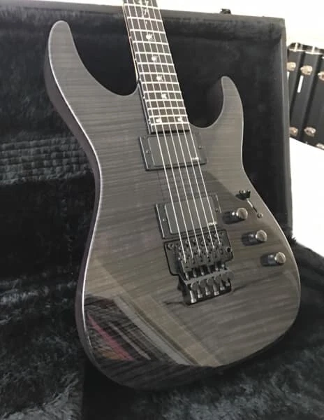 Esp KH-20 Kirk Hammett Custom guitar rare limited edition run 20th anniversary