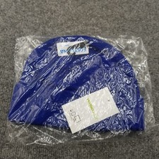 Vertbaudet Beanie Knit Hat Cap Blue Youth Kids Unisex Polylana