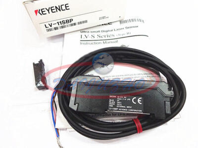 ONE Keyence LV-11SBP Ultra-Compact Digital Laser Amplifier Sensor New