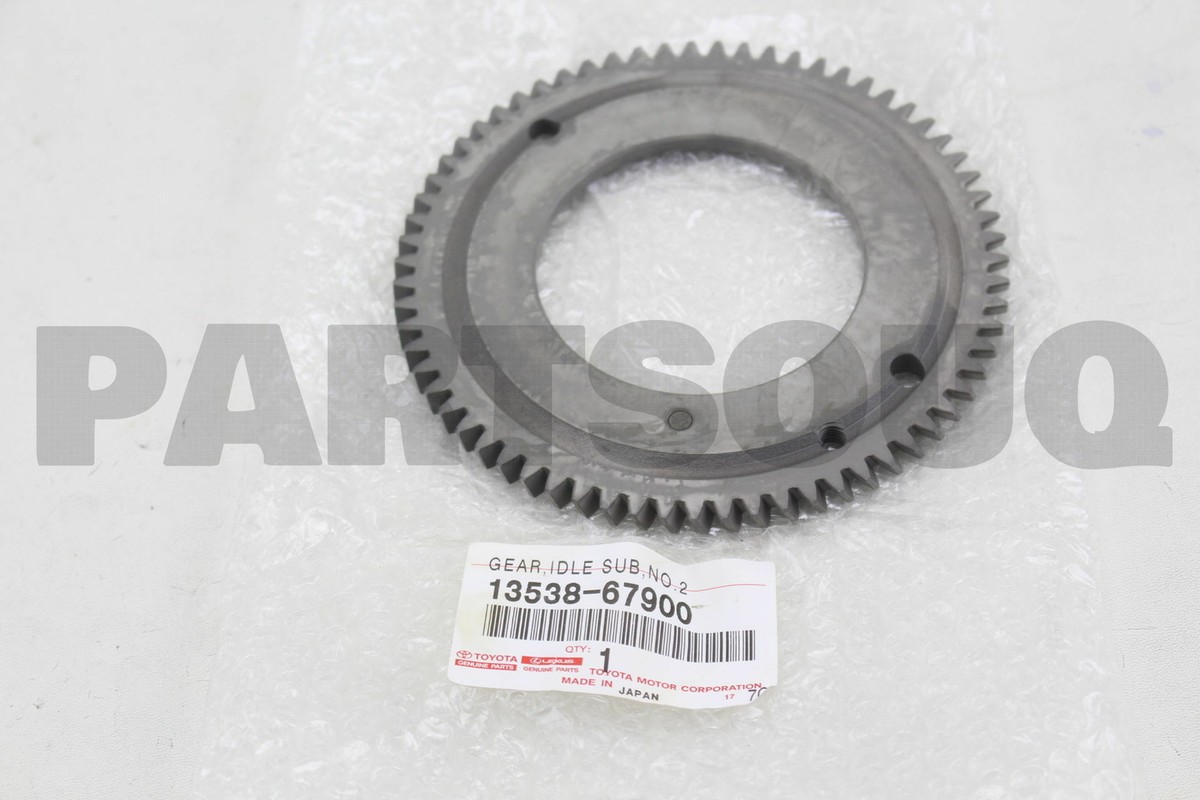 1353867900 Genuine Toyota GEAR, IDLE SUB, NO.2 13538-67900