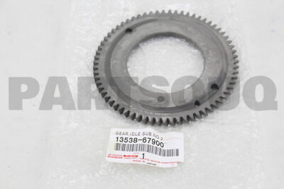1353867900 Genuine Toyota GEAR, IDLE SUB, NO.2 13538-67900 | eBay