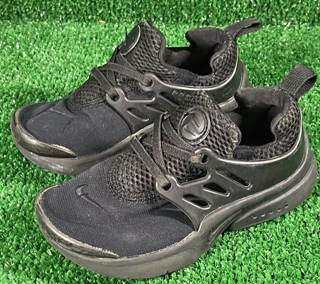 Presto react top triple black mens