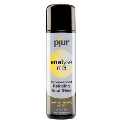 pjur ANALYSE ME! Relaxing lubricant * Silicone Anal glide lube 250 ml/8.5 fl.oz