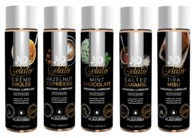 System JO Gelato Oral Play Water Based Edible Flavored Intimate Lube  Lubricant