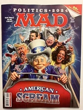 MAD MAGAZINE #40 OCT 2024 20 PAGES NEW MATERIAL TRUMP KAMALA JD VANCE TIM WALZ