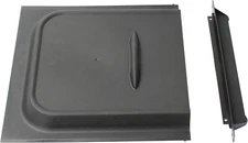 Rv Screen Door Slider Panel Black Plastic Rv Screen Door Parts 12" X 12" Trailer