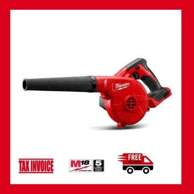Milwaukee M18BBL-0 18V Li-Ion Cordless 3-Speed Compact Blower - 5 YEAR WARRANTY - image 1 of 2