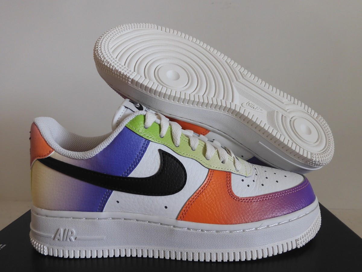 ウィメンズ Nike Air Force 1 Low '07 Multi-Color Gradient (W) WMNS NIKE AIR FORCE 1 LOW 07