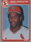 1985 Fleer - Terry Pendleton #236