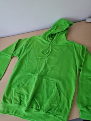 BNWOT Green Awdis Just Hoods Hoodie Size XS (JH001) UK