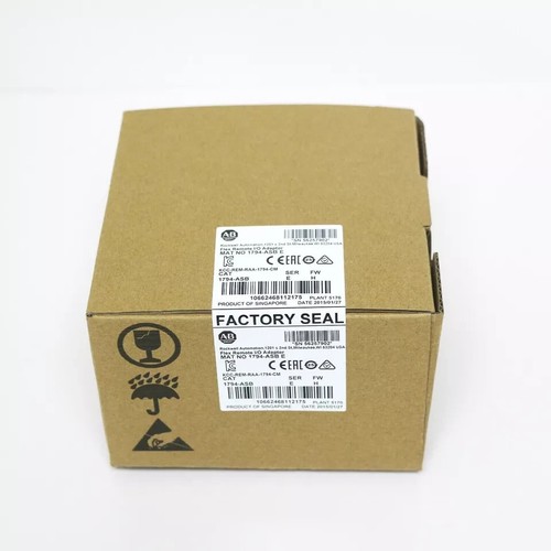 New Factory Sealed Allen Bradley 1794-ASB SER E Flex Remote I/O Adapter 1794ASB - Picture 2 of 6