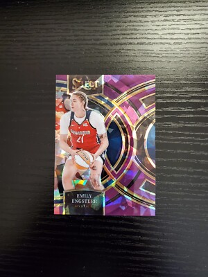Emily Engstler - 2024 Panini Select WNBA Premier Level #173 - PURPLE ICE /149