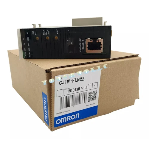 Omron CJ1W-FLN22 CJ Series FL-net Module CJ1WFLN22 Fast