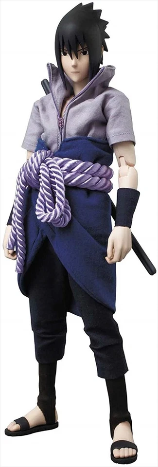 Figura de acción Project BM 64 Naruto Shippuden Sasuke Uchiha juguete Medicom usado Foto 3 de 4