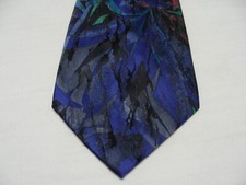 ODYSSEY - Abstract Patterned - Vintage Made in USA Neck Tie!