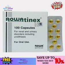Rowatinex For Renal Urinary Disorder 100 Caps New Original Free Shipping
